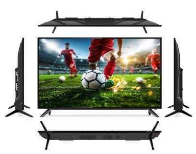 China Vidro temperado 4k TV inteligente grande 75 polegadas personalizado para casas de hóspedes à venda
