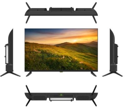 China Televisión LED de alta configuración de 43 pulgadas Televisión LED sin marco con pantalla de espesor ultradelgado en venta
