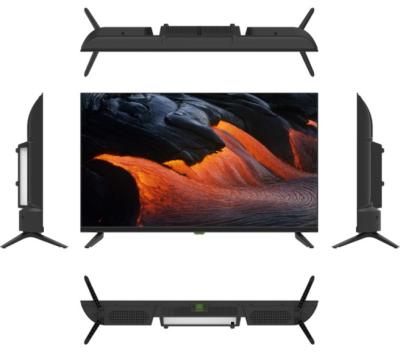중국 85인치 스마트 TV 프레임 없는 TV 초고속 두께 구글 TV 4K TV 판매용