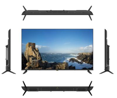 China Televisión inteligente QLED personalizable de 50 pulgadas estable con carcasa de plástico en venta