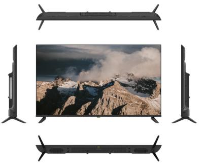 China TV QLED de 75 pulgadas de altura estable y delgada de alta velocidad flexible con WebOS en venta
