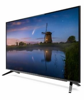 China 32-75 Inch MAX Tempered Glass TV with 5090 Speaker and Digital Analog Demod for sale