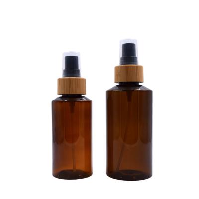 중국 뚜껑 UV 보호 PETG가 있는 18/410 200ml 18mm 플라스틱 화장용 병 판매용