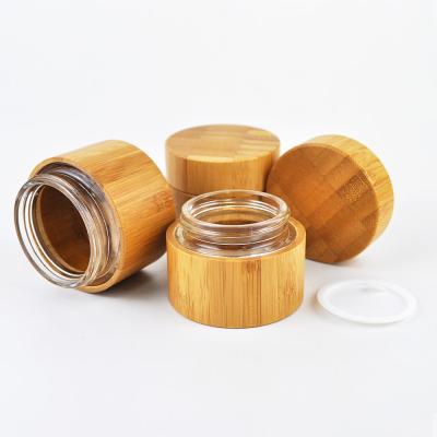 中国 20g 15mlの空の化粧品は化粧品のためのタケ容器を肋骨で補強した3ozを震動させる 販売のため