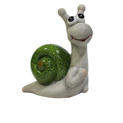 China High Quality Resin Garden Decoration Europe Garden Statue Resin Snail Animal Statues for sale