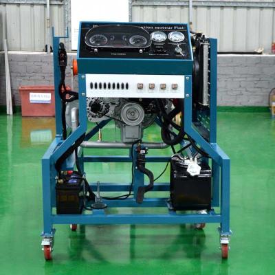China Gasoline Engine Training Model Automotive Training Equipment For Fiat 1.4 for sale