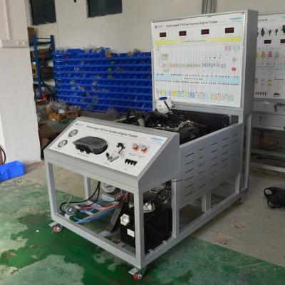 China Automotive Lab Training Equipment Vehicle Repair Technology Teaching for sale