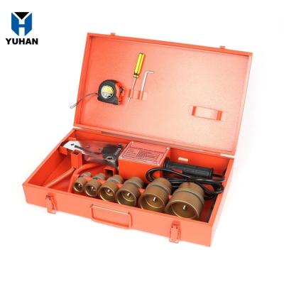 China 20-63 cheap price ppr plastic pipe fusion welding and fittings plug machine tool for sale