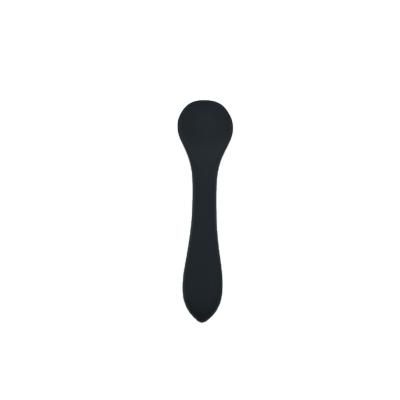 China 2021 Hot Sale BPA Free Wholesale Soft-Tip Silicone Baby Spoon For Feeding for sale