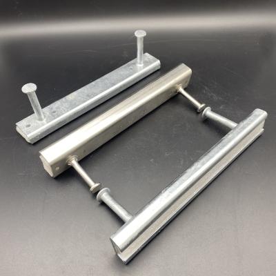 China Heavy Duty 41x21 Electrical Galvanized Concrete Inserts Channel for sale