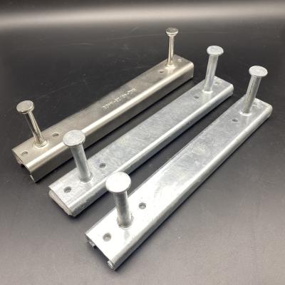 China Pre-embedded 304 Stainless Steel Concrete Insert for sale