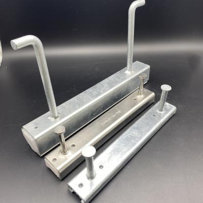 China Custom Size Hot Dip Galvanized Concrete Insert Channel for sale