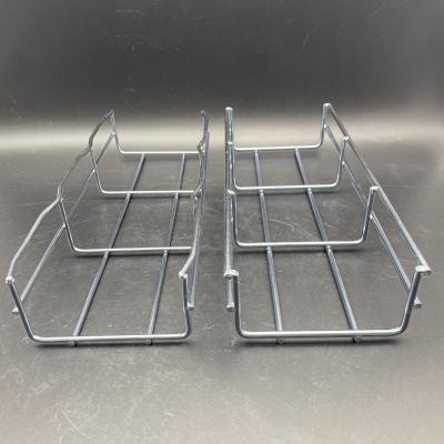 China Heavy Duty Zinc Plated Wire Mesh Cable Tray for Data Center for sale