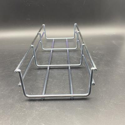 China High Quality Custom Size ss304 ss316 Wire Mesh Cable Tray for Electrical Wiring for sale