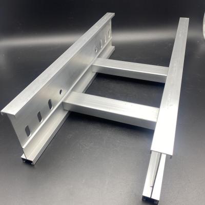 China Puente de cableado recubierto en polvo Escalera de cableado de aluminio personalizada en venta