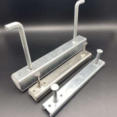 China Electrical Zinc Concrete Insert for U Channel for sale