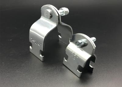 Cina Lo zinco ha placcato lo spessore galvanizzato dei morsetti di tubo del puntone di HDG 3.0mm in vendita