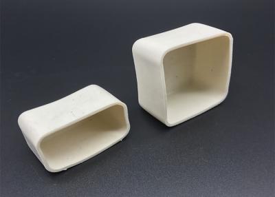 China Tubulação de borracha 25x25mm do tampão da tubulação quadrada do canal do suporte do PVC à venda