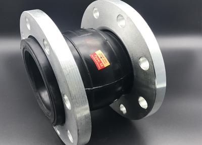 China EPDM ensanchó la esfera de goma Flex Connector del gemelo del NPT de los bramidos en venta