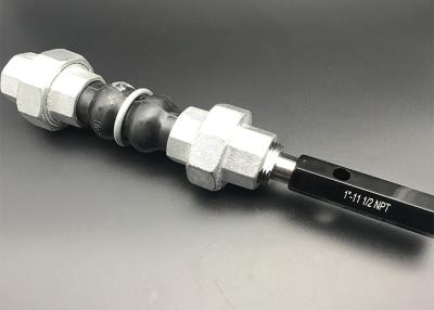 China Conector flexible de goma modificado para requisitos particulares de los bramidos EPDM de la junta de dilatación en venta