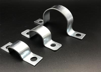 China Abrazadera de acero de la silla de montar de EMT Conduit Hanger Pipe en venta