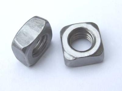China Square nut din562 for sale