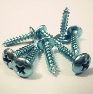 China Large flat head Self tapping screw for sale
