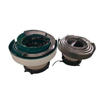 China High Speed High Quality Modern Style Big Nut V Type Vibrating Bowl With Dispenser for sale