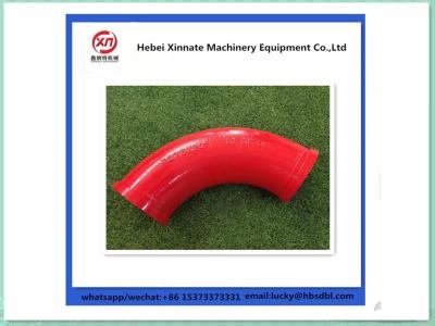 China DN125 ST52 Casting Elbow Singe Double DN150 DN175 à venda