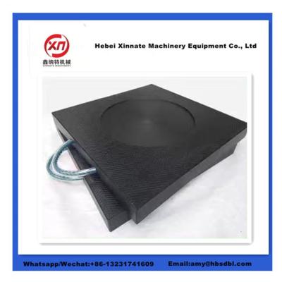 China 600x600 Concrete Pump Accessories Outrigger Plate Outrigger Pad For Putzmeister And Sany Pump en venta
