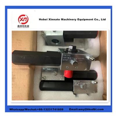 Cina HAVE Balance Valve Putzmeister Single Interlock Valve 400 440 Solenoid Valve For Concrete Pump in vendita
