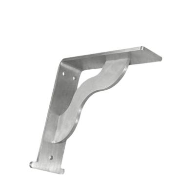 China stamping metal hidden floating shelf with hidden support bracket for sale