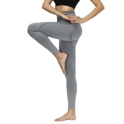 China Breathable High Waist Yoga Pants Sexy Pants Woman Push Up Fitness Gaiters Gym Seamless Leggings for sale