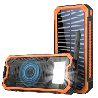 China Mah High Speed QC3.0 QI Portable Radio PD20W 10W QI Quick Charging Fast Charger 30000 Type-C Led Power Bank Fast Charging Charger Solar Power Bank for sale