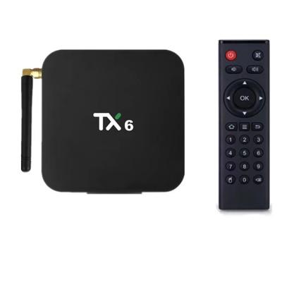 China High Speed TV Set-top Box Pornhd Mini Set Q96 5G Media Player 4K @60Fps Wifi Set Top Box Support 4K Iptv Dexin HD TV Cas Android 7.1 for sale