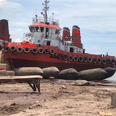 China Hochdrucklastkahn-startende Airbags, Marine Salvage Air Lift Bags 2.5M zu verkaufen
