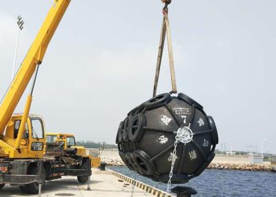 China Defensas de goma de Marine Dock Bumpers Fenders Cylindrical del diámetro de la BV los 3.3m en venta