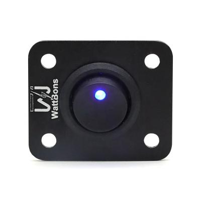 China Sturdy and durable WattBons Round Toggle LED Switch Panel 12V DC On/Off SPST for Boat Car Truck Rocker On-Off Control Switch Panel for sale