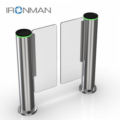 China Automatic Employee Turnstiles Manufacturers 0.2s Opening Closing Speed for sale