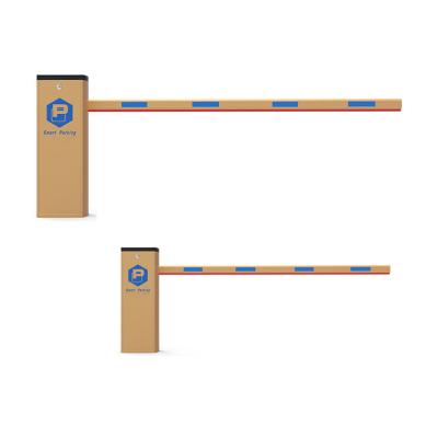 China Applications Boasts Sturdy Construction Customized Boom Barrier for Factory Entrance Te koop