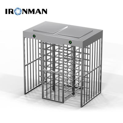 China Elektronische Volledige Hoogteturnstile Ingang 30-40 van de Poortveiligheid Personen/min Te koop