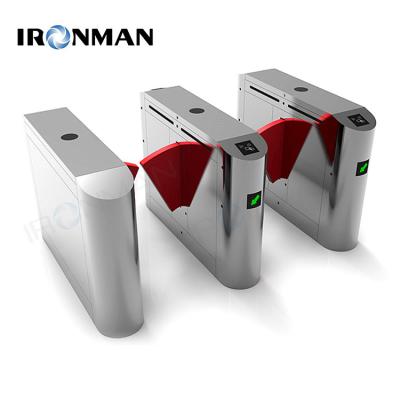 China Durable Optical Barrier Turnstiles Theater Cinema Ticket Checking System for sale