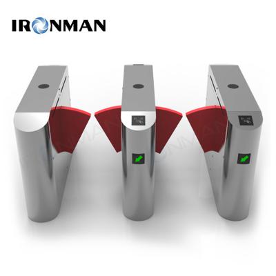China Exhibition Flap Barrier Turnstile Anti Interference With Alarm Function for sale