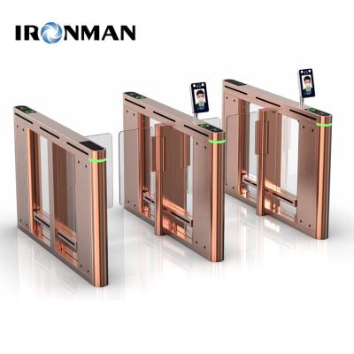China Pedestrian Speed Gates , Security Control Gates For Hospitals for sale