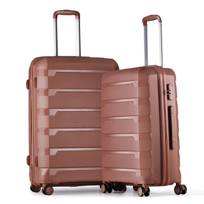 China ABS Customization xinghong free shipping travelling box suitcase trolley luggage bag for sale