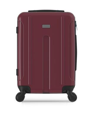 China ABS high capacity aluminium trunk suitcase zipper iron trolley aluminum travel bags luggage for sale