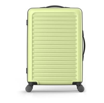 China ABS traveling suit case trolley luggage bag hardside carry on spinner suitcase luggage for sale