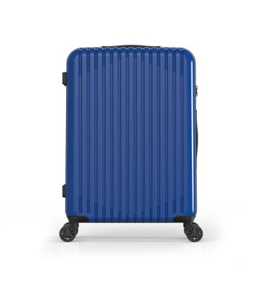 China ABS custom cute mini aluminum magnesium inch accept customized logo black luggage suitcase for sale