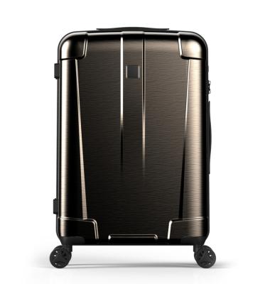 China ABS New style all aluminum magnesium hard shell travel trolley suitcase personalized carry on luggage for sale