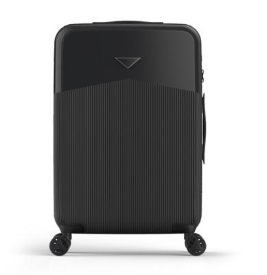 China ABS New multicolor hard shell trolley abs travel sets trolley hardshell lightweight carry on suitcase luggage for sale
